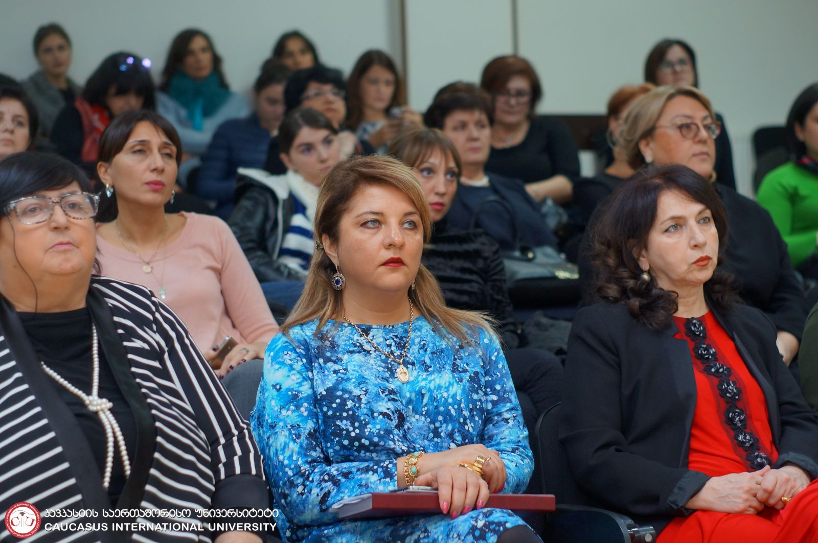 ნინო მხეიძის დისერტაციის დაცვა