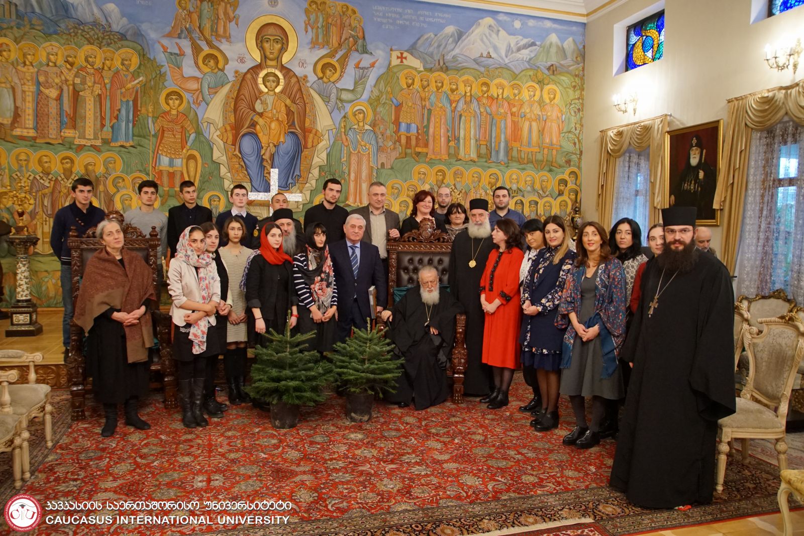 Meeting with Patriarch