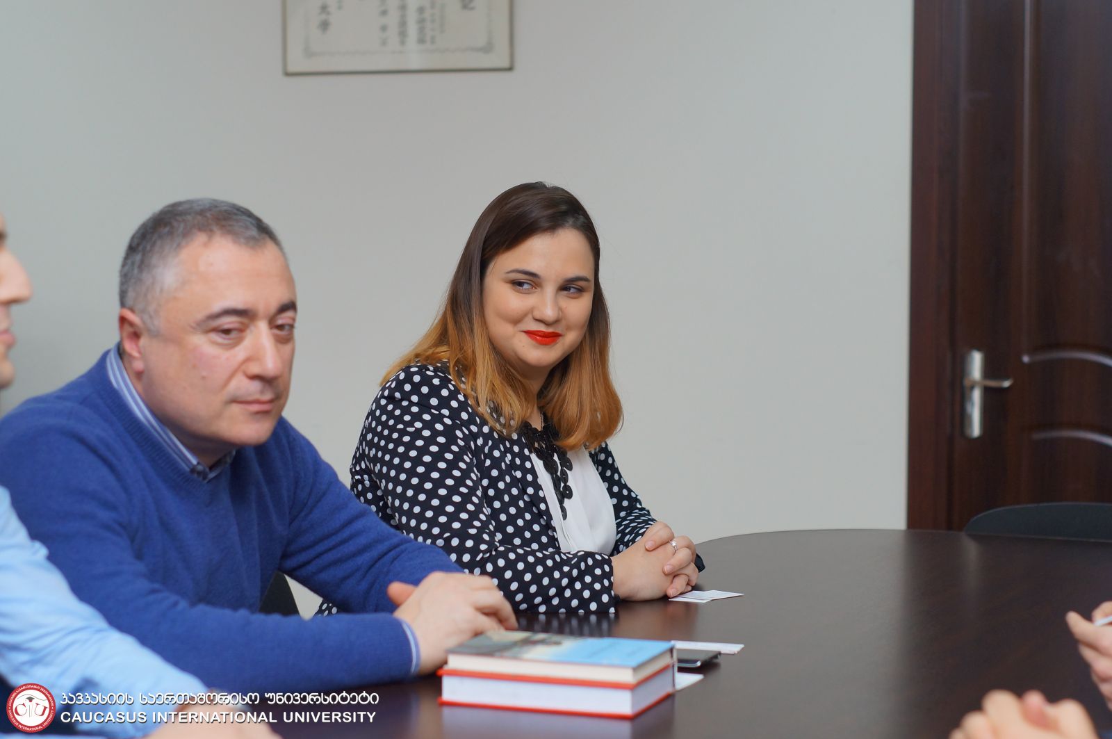 ბულგარეთის უნივერსიტეტების წარმომადგენლები კსუ-ში