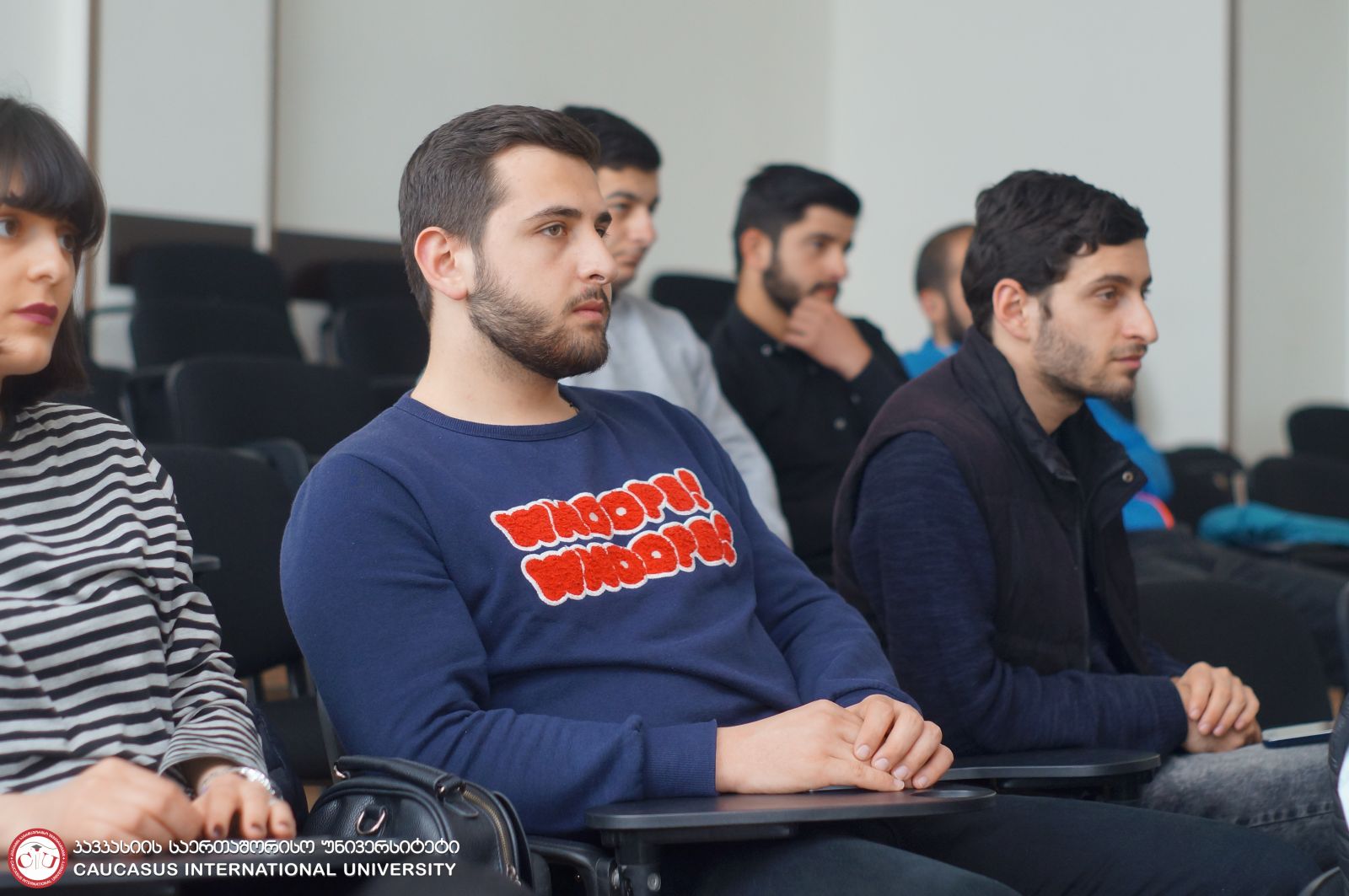 პროექტის „Pitch Bootcamp“ საინფორმაციო შეხვედრა