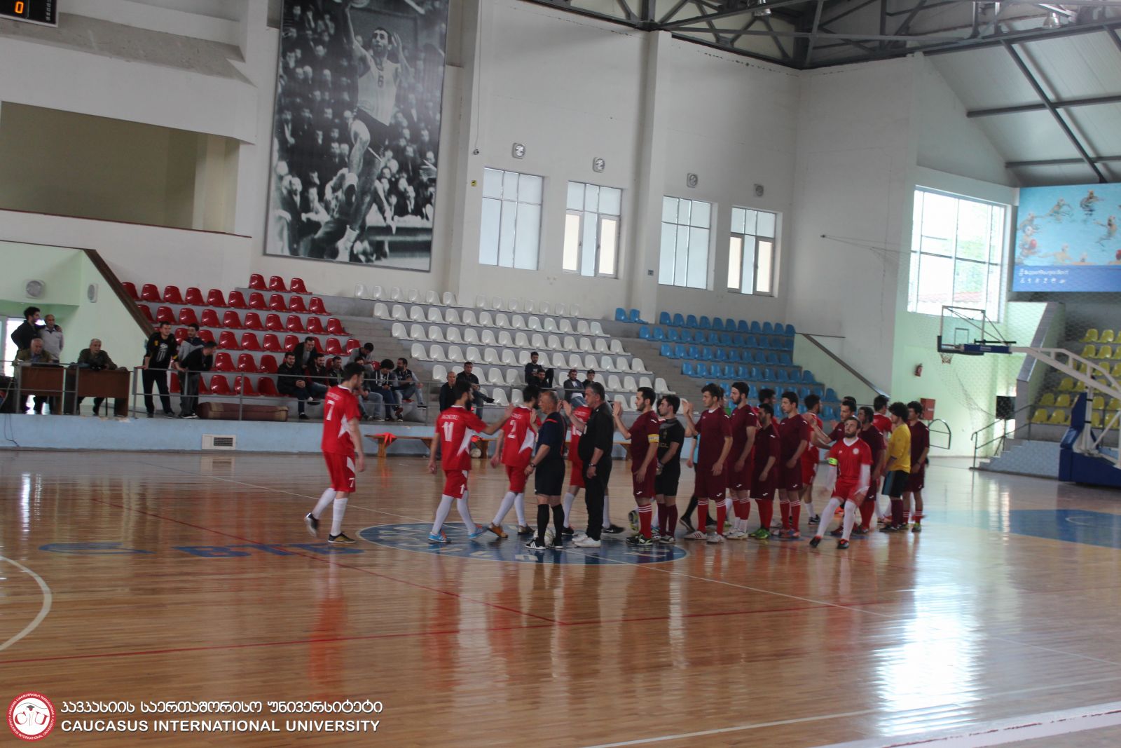 CIU Football Team Won with the Score 5:4