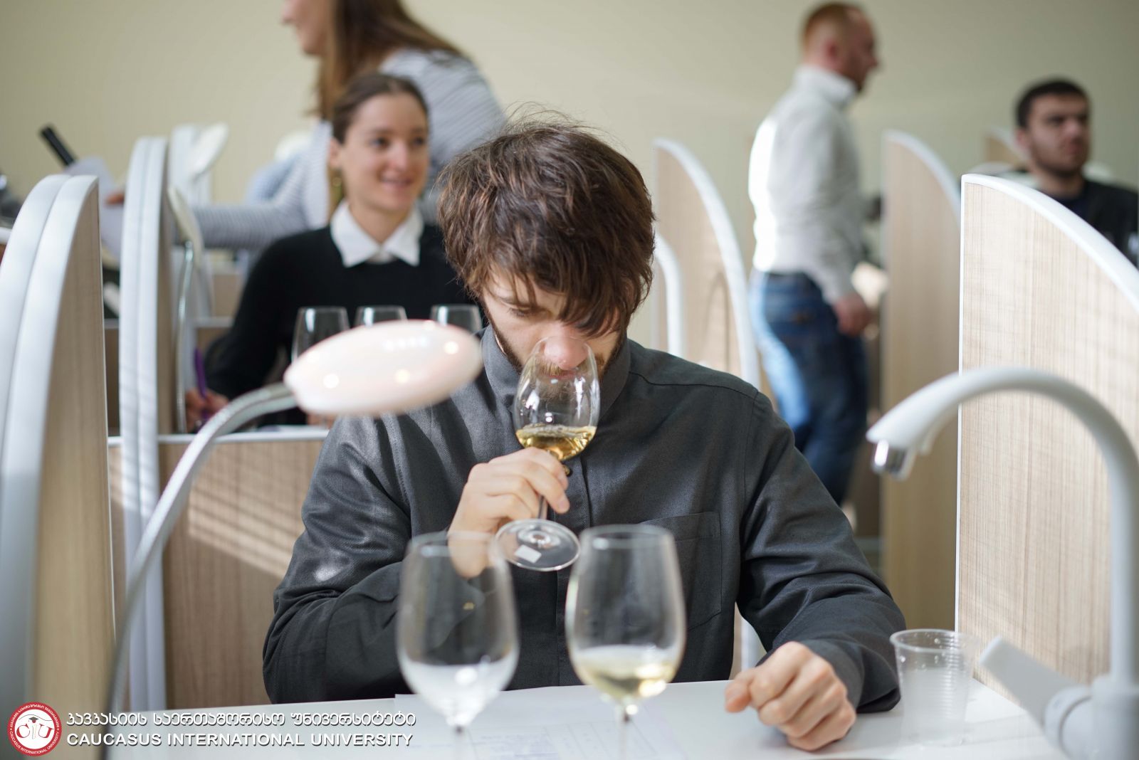 Saba Kitiashvili, CIU Post-Graduate Student Became a Member of Degustation Committee at National Wine Agency