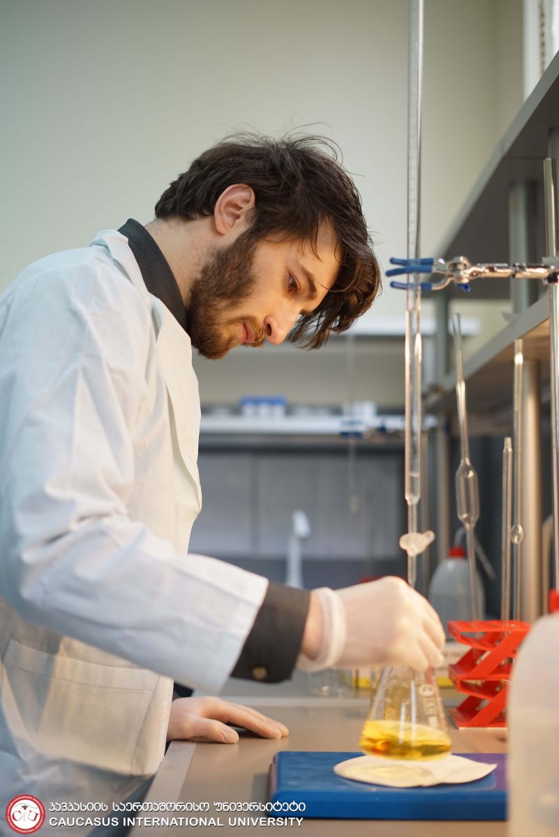 Saba Kitiashvili, CIU Post-Graduate Student Became a Member of Degustation Committee at National Wine Agency
