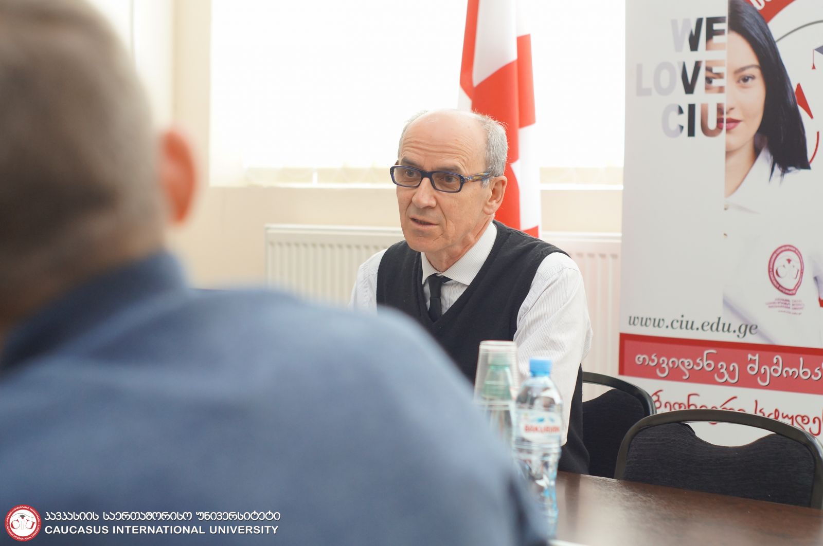 გრეგორი ჯუსდანისის ლექცია