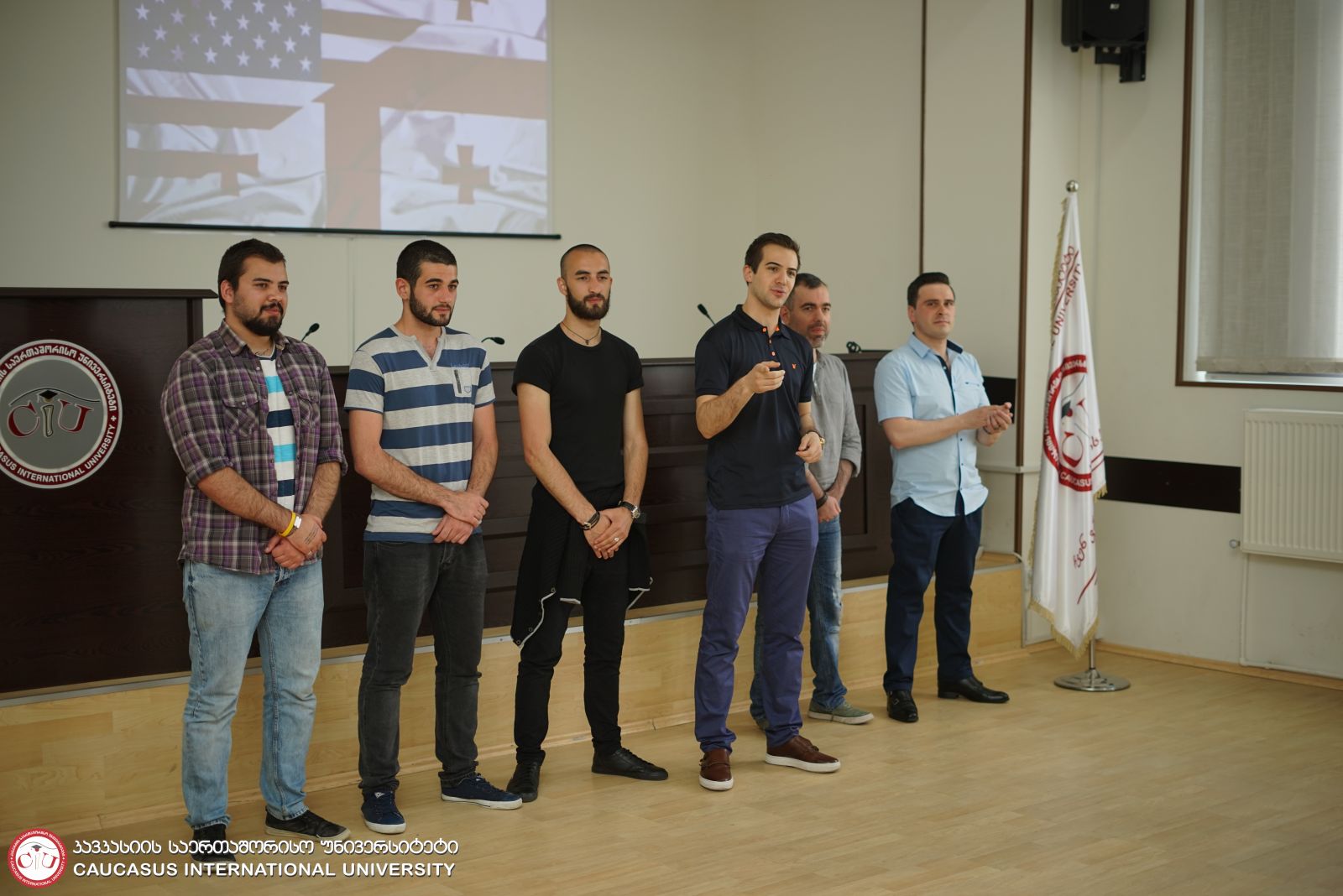 სამდღიანი კურსი დასრულდა