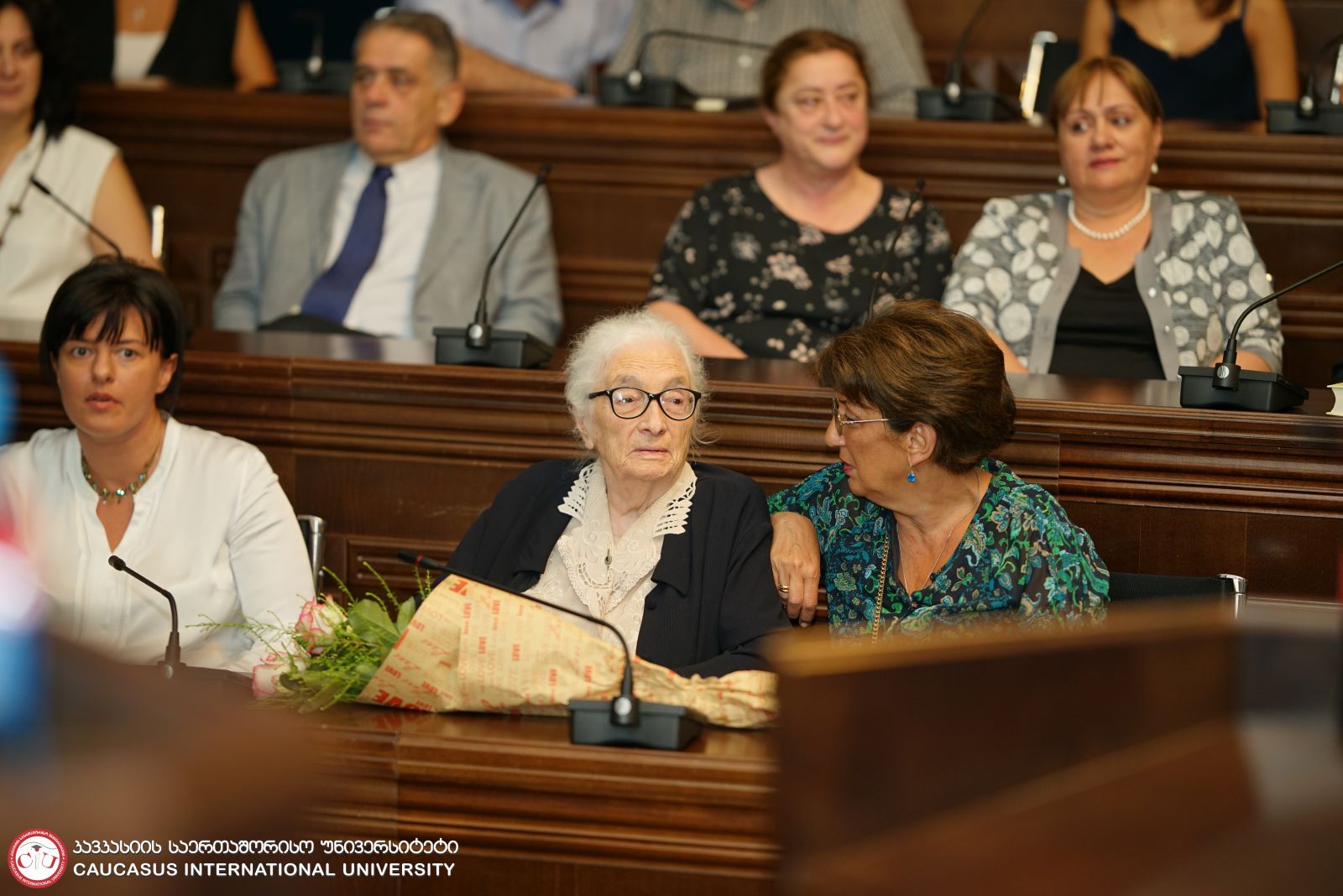 აკადემიკოს მარიამ ლორთქიფანიძის 95 წლის იუბილესადმი მიძღვნილი ღონისძიება
