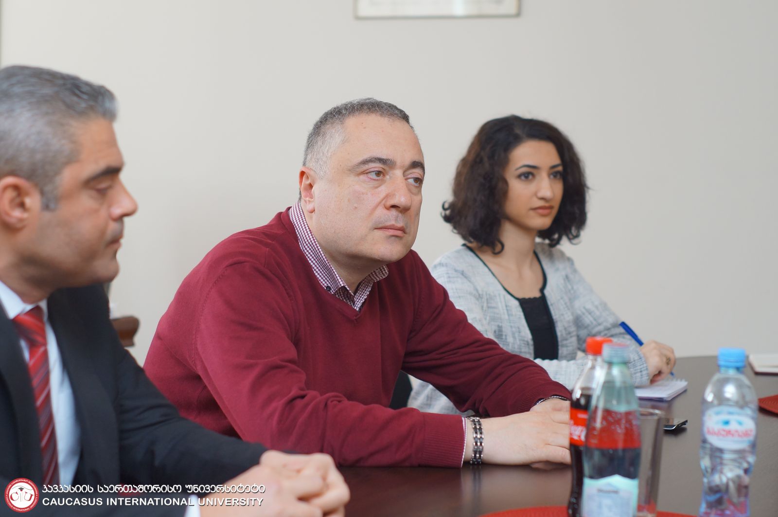 შეხვედრა შონ ჰამილტონთან