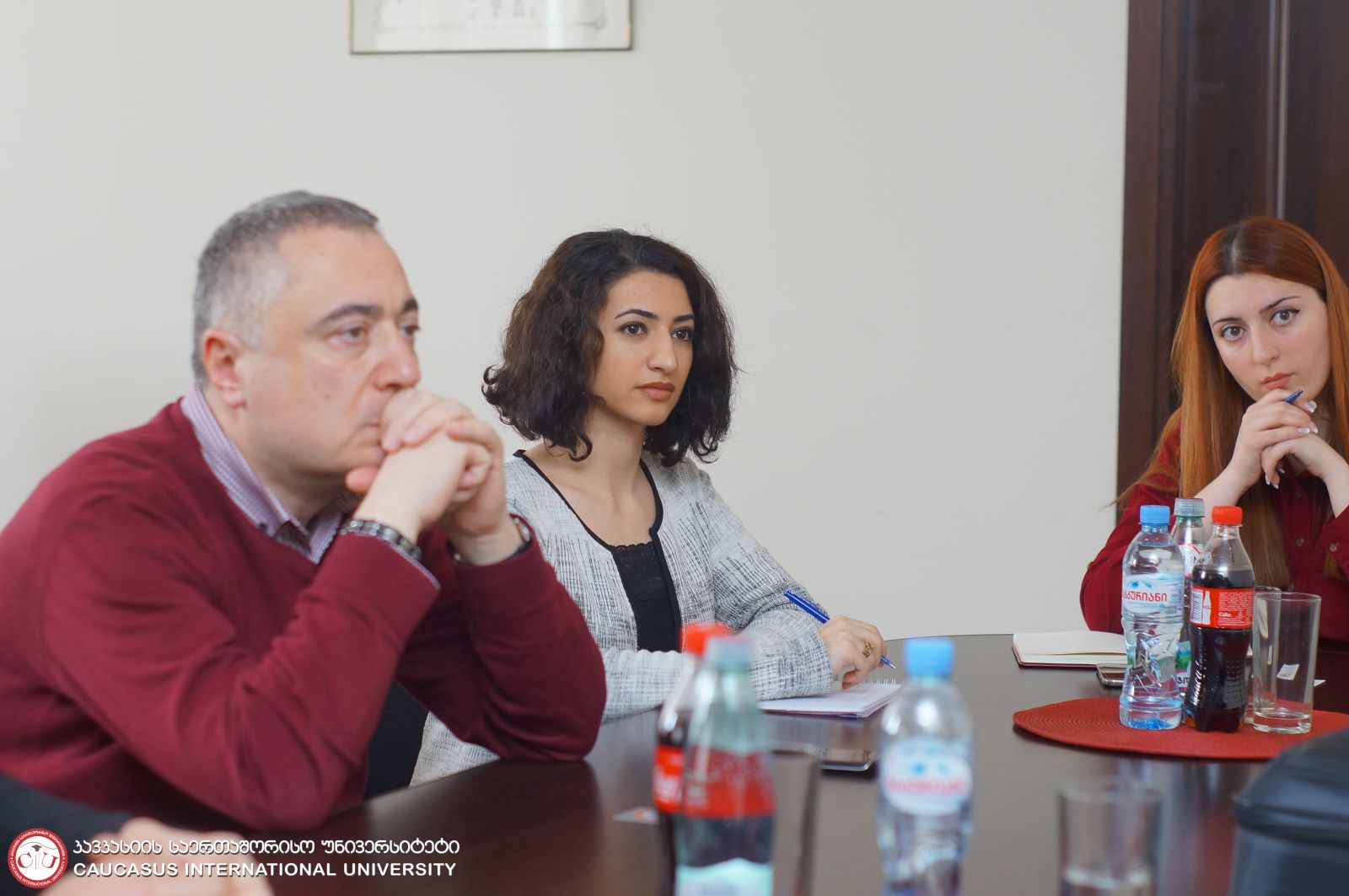 შეხვედრა შონ ჰამილტონთან