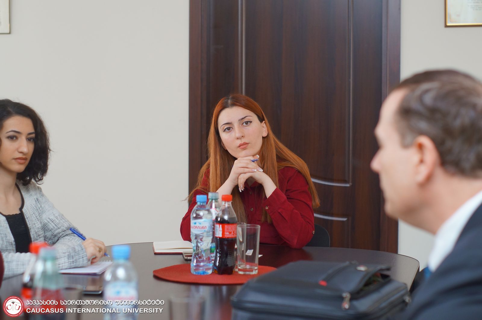 შეხვედრა შონ ჰამილტონთან