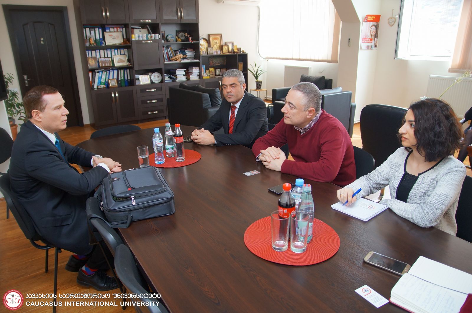 შეხვედრა შონ ჰამილტონთან