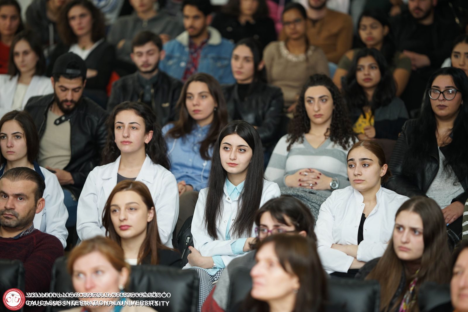 პროფესორ პიტერ ლიდიარდის საჯარო ლექცია