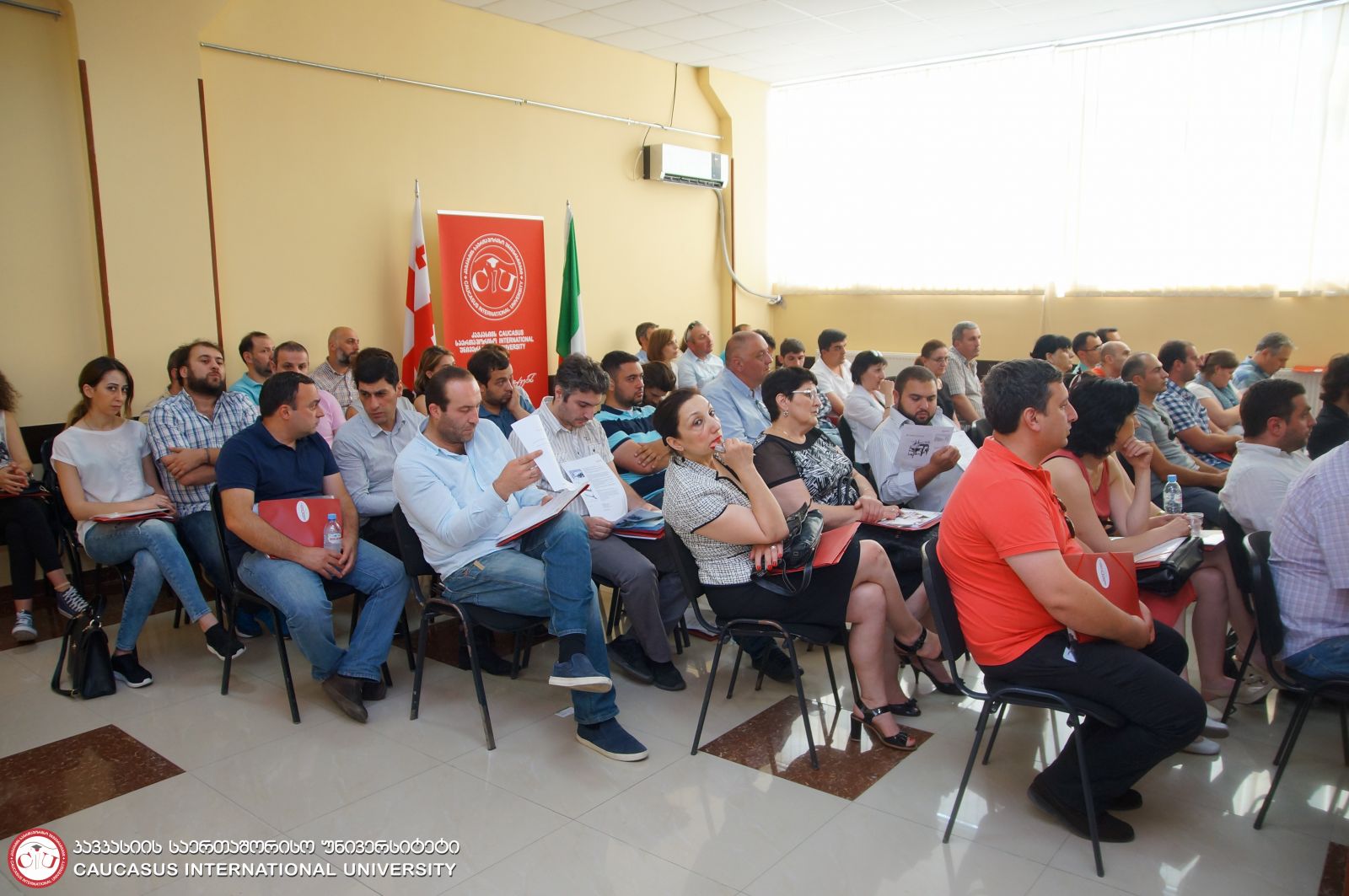 GT EnoConferences კსუ-ში
