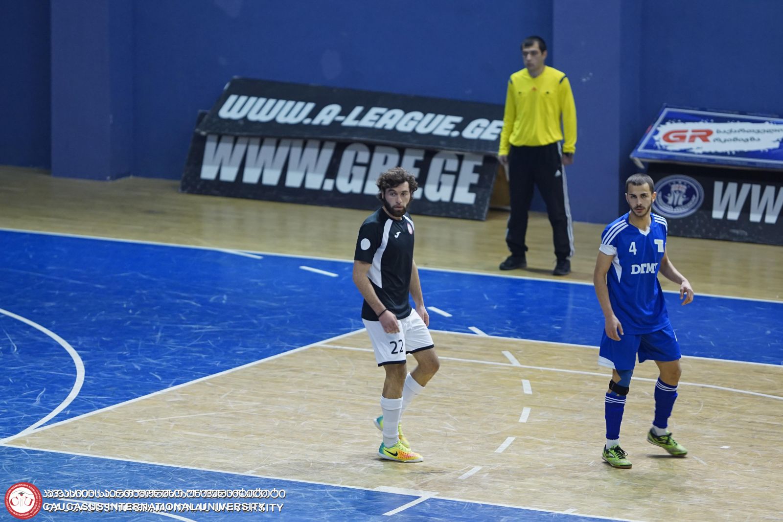 კსუ-ს საფეხბურთო გუნდმა მოწინააღმდეგე 5:0 დაამარცხა