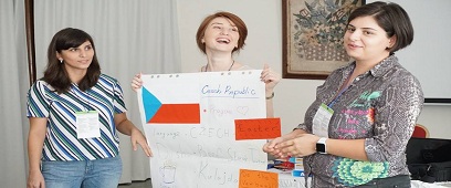 CIU Representatives at Project: No More Whispers: Spreading EU Goodness in Cyprus