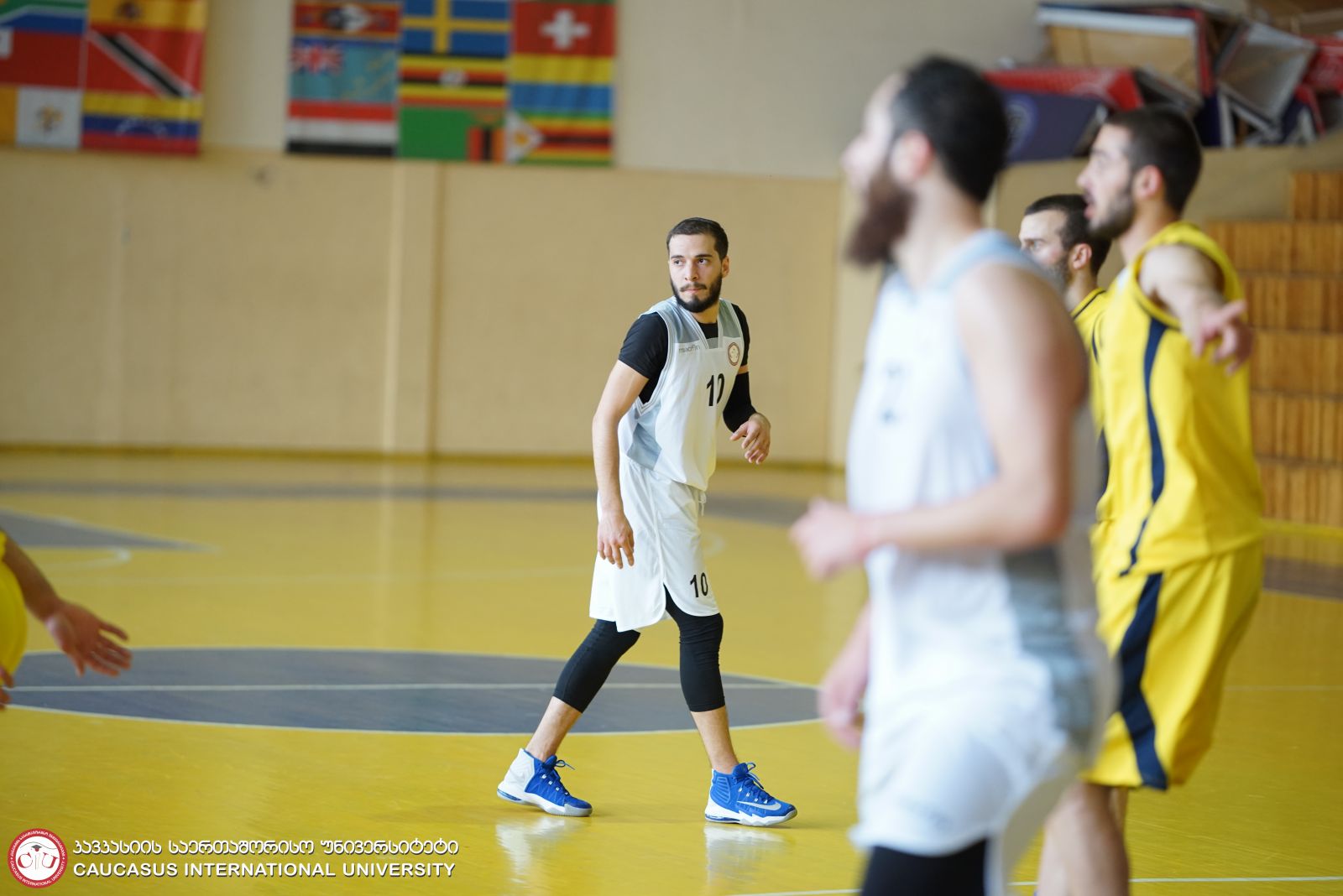 კსუ-ს კალათბურთის გუნდმა სამედიცინო უნივერსიტეტი დაამარცხა