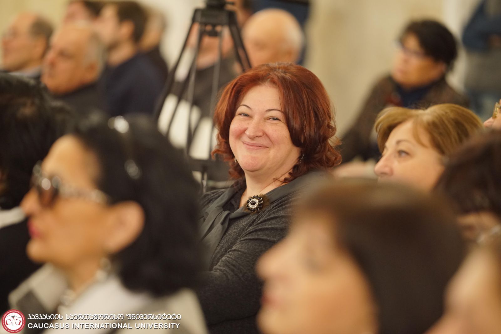 კსუ-ს წარმომადგენლები მაქსიმე აღმსარებლისადმი მიძღვნილ VI საერთაშორისო საღვთისმეტყველო კონფერენციაზე