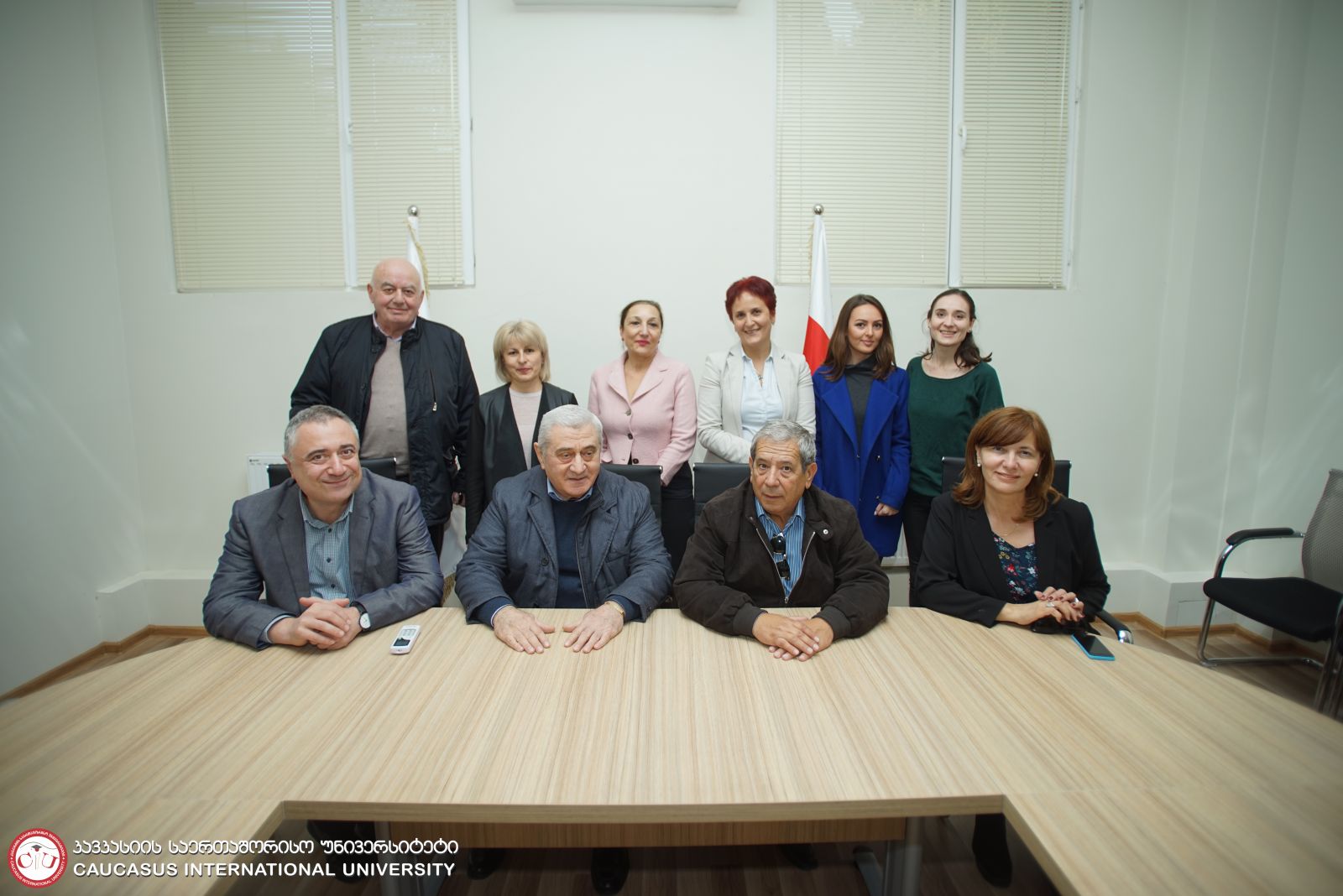 ალკალას უნივერსიტეტის წარმომადგენელის ვიზიტი კსუ-ში