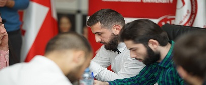 კსუ-ში საშემოდგომო სეზონის მორიგი ქვიზ ტური გაიმართა