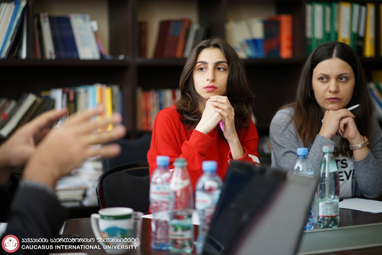 მოსამზადებელი ტრენინგი საერთაშორისო ურთიერთობების სპეციალობის სტუდენტებისთვის