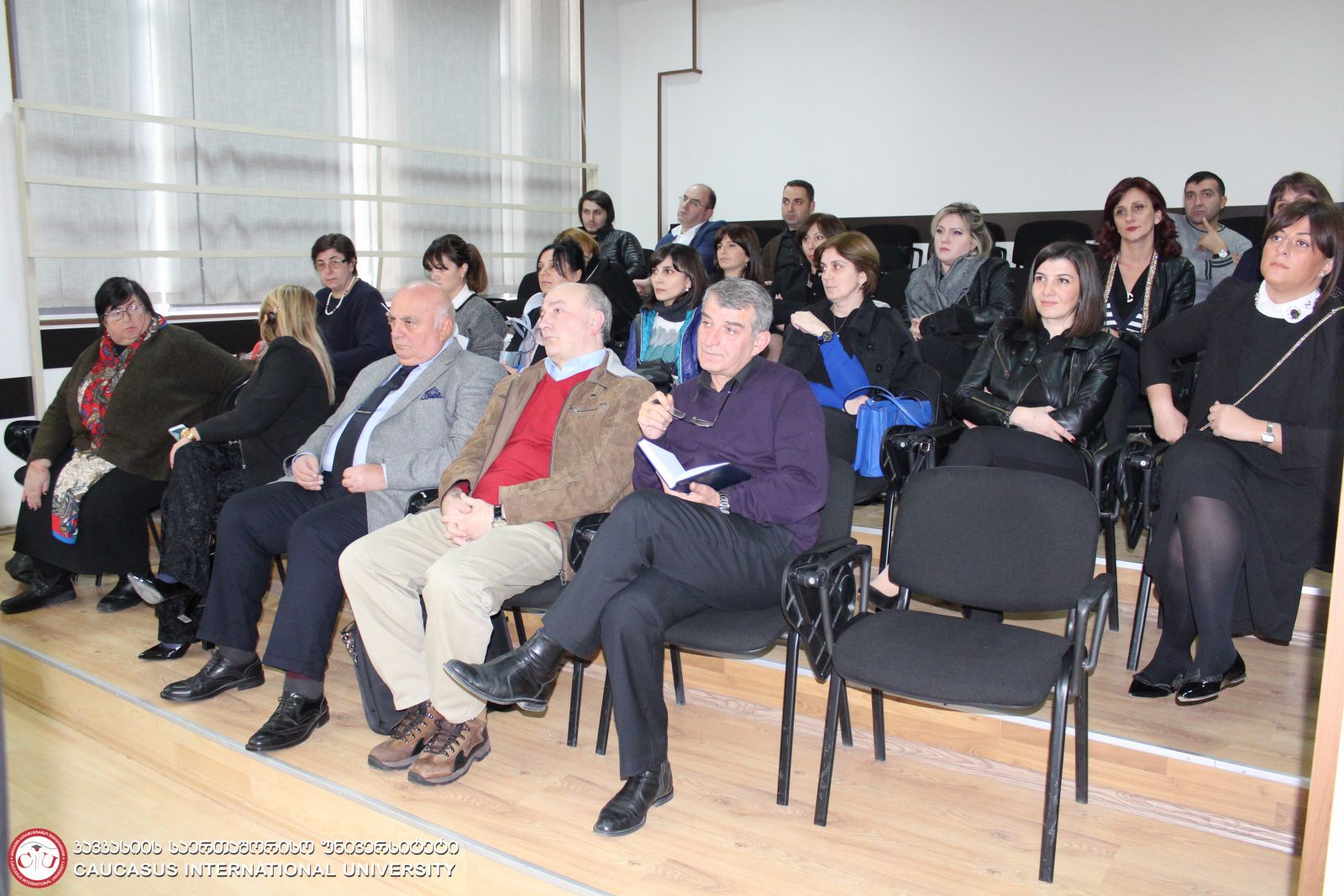 დოქტორანტ ირმა მახარაშვილის დისერტაციის საჯარო დაცვა