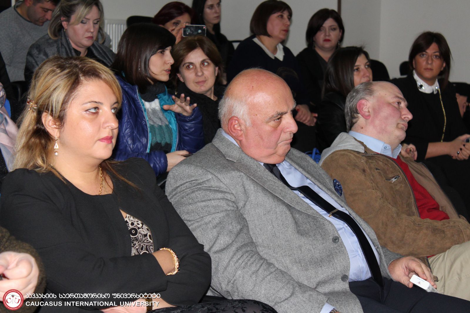 დოქტორანტ ირმა მახარაშვილის დისერტაციის საჯარო დაცვა