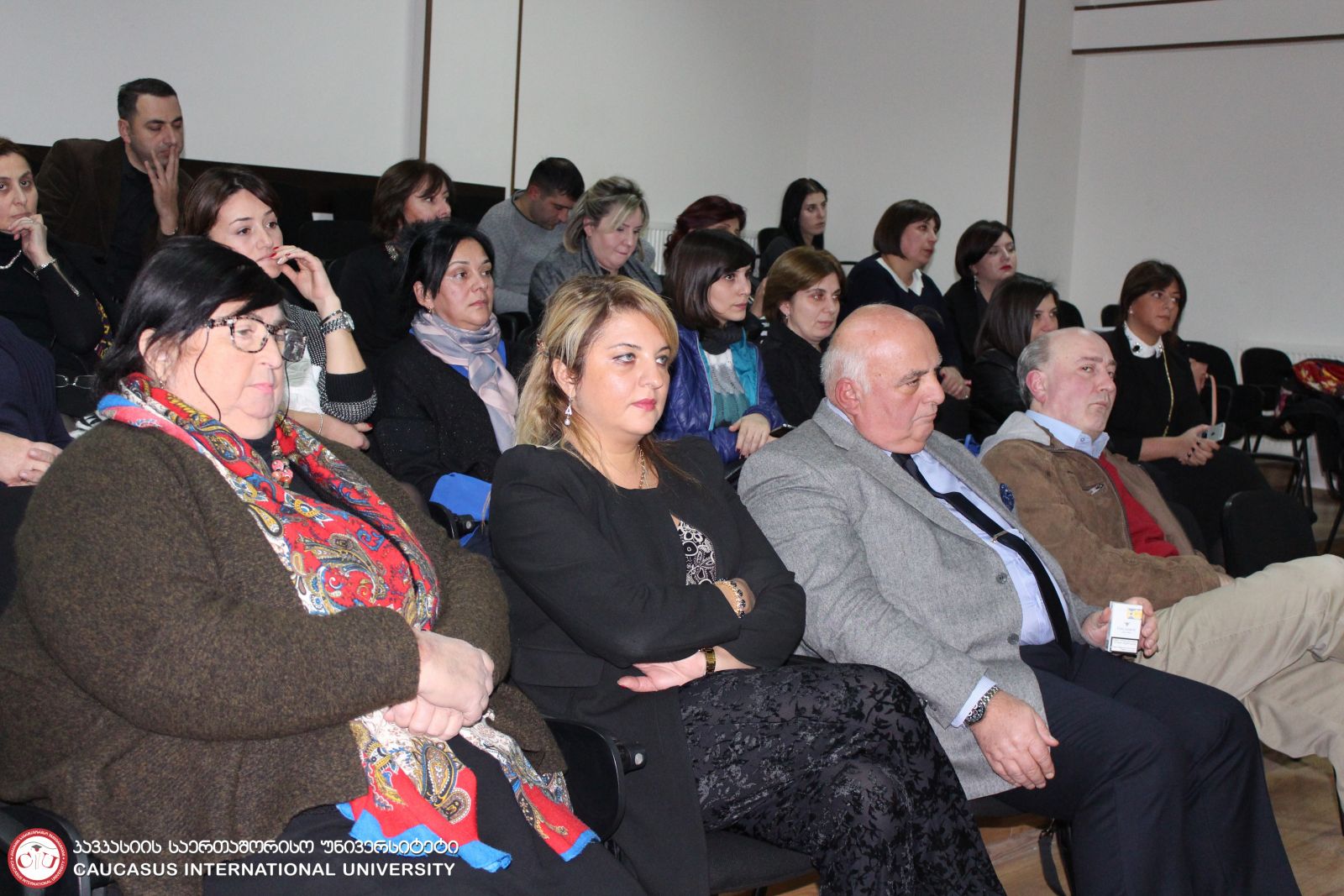 დოქტორანტ ირმა მახარაშვილის დისერტაციის საჯარო დაცვა