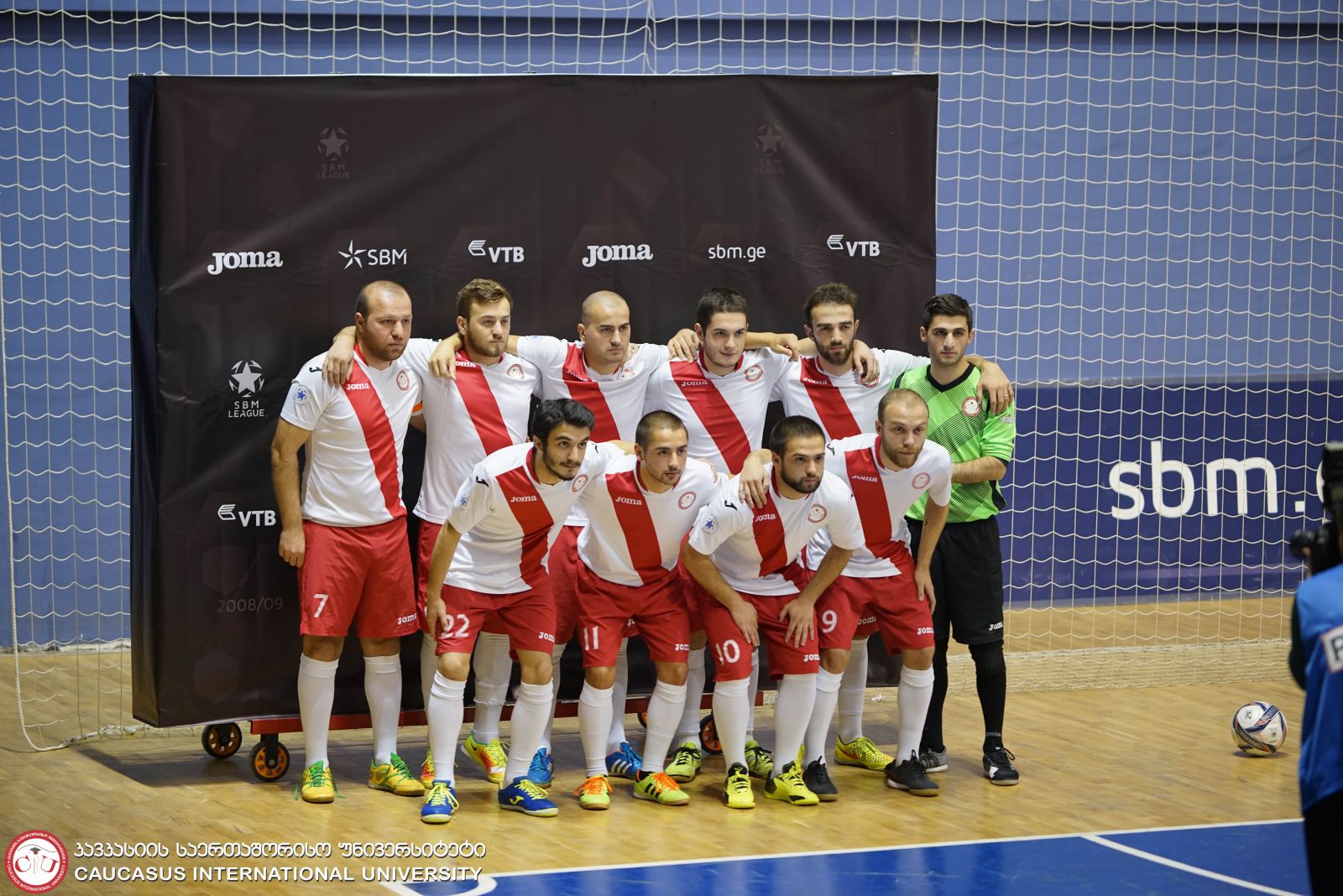 CIU Opposed Imedi Team at First Game of Business Champions League