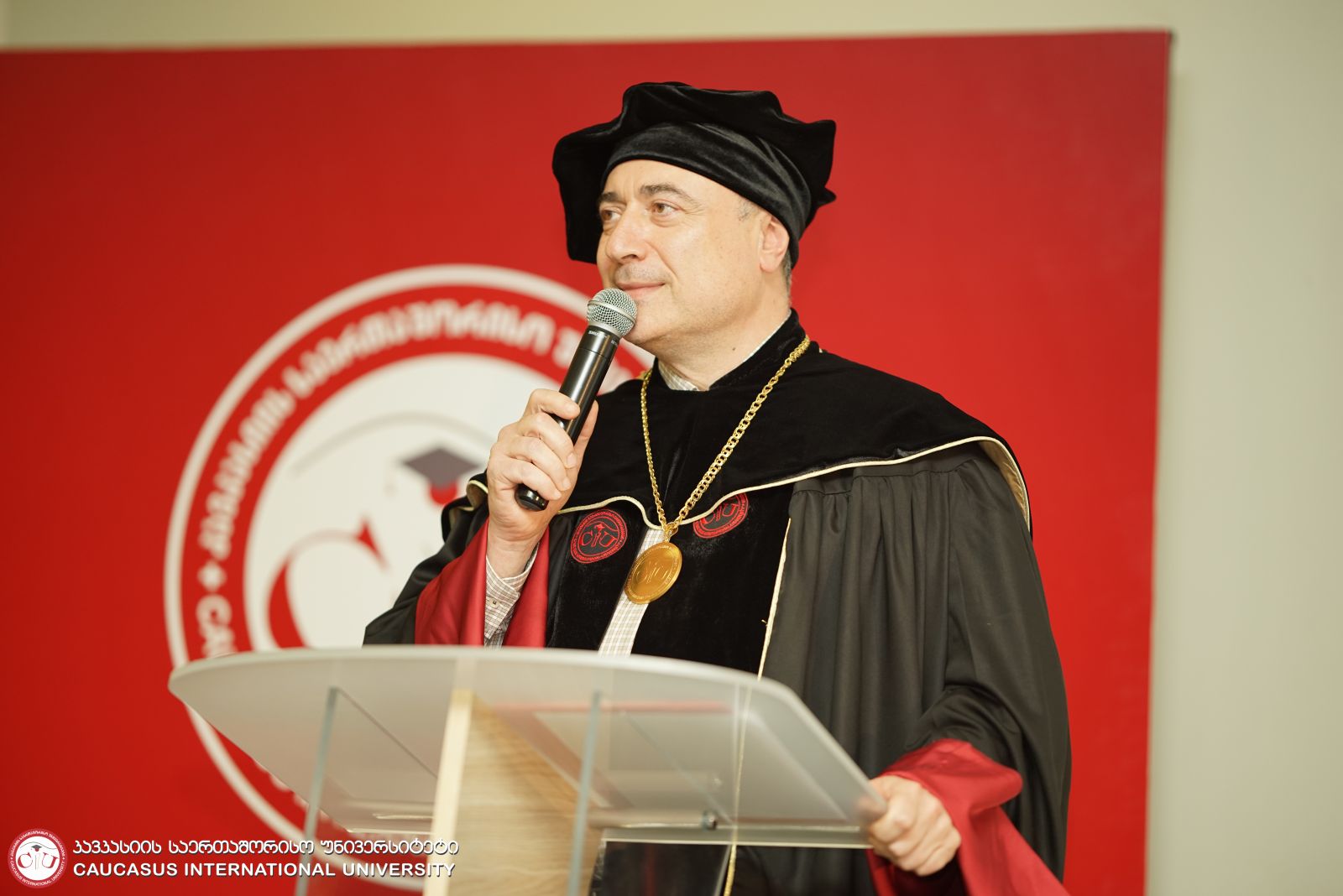 Caucasus International University Graduation Ceremony