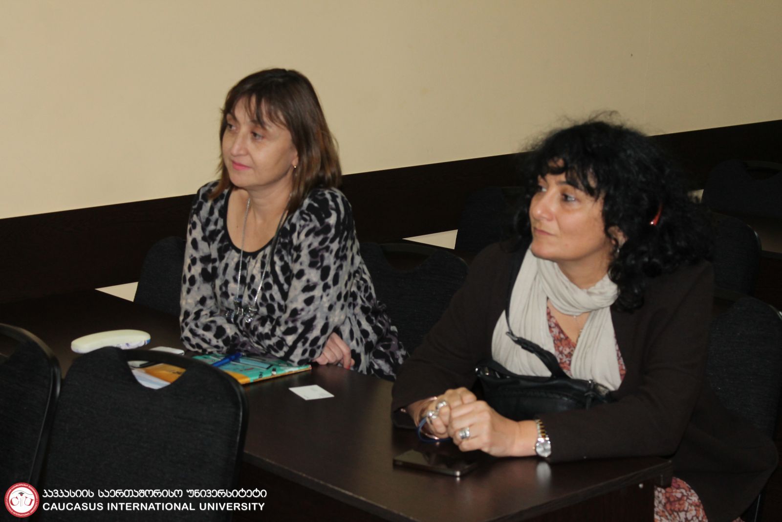 The Representative of Aarhus Perspective Research University Visits Caucasus International University