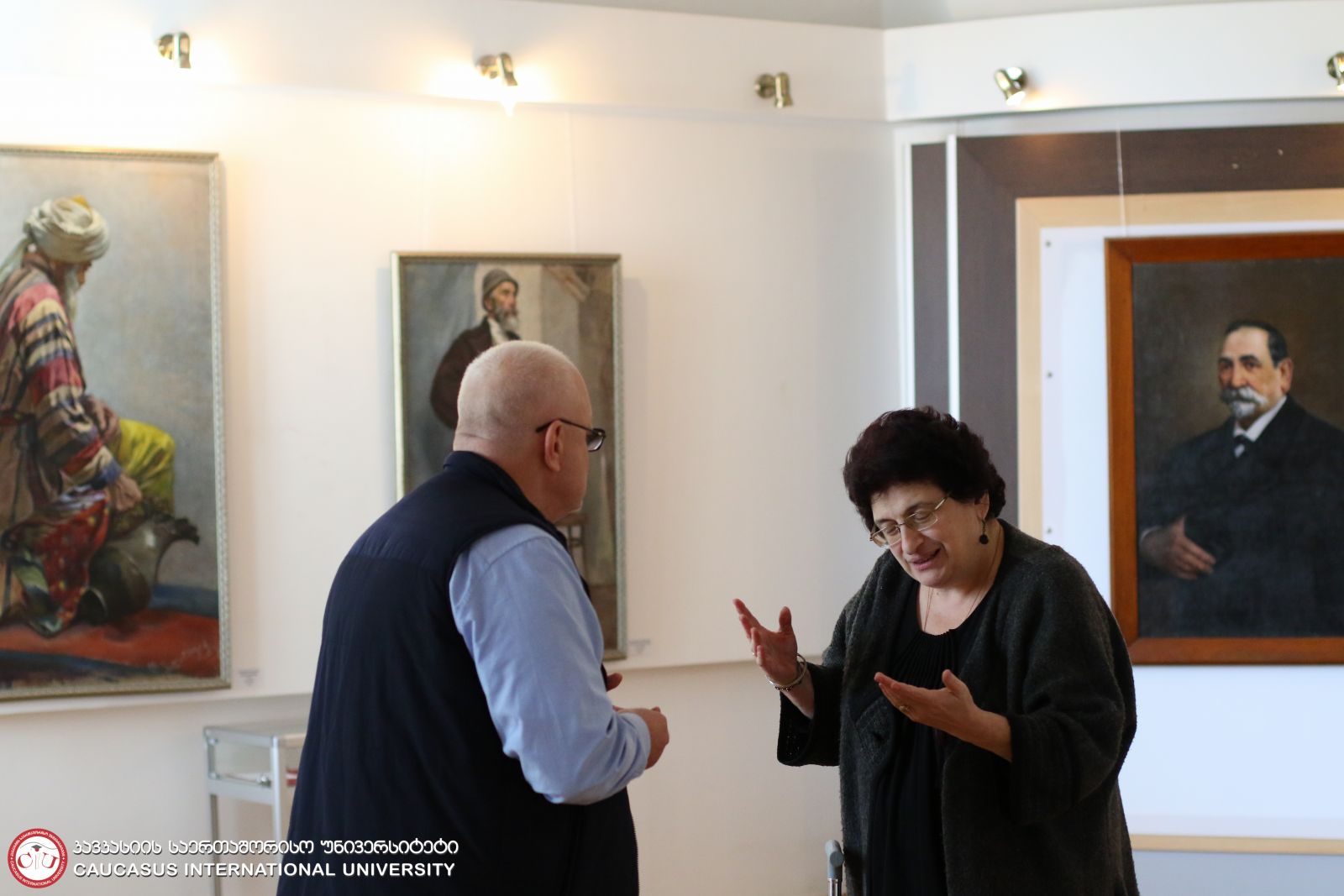 Film Presentation Held at Ilia Chavchavadze Kvareli State Museum