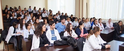 Meeting of 1-5 Year Dentistry Students and Residents from the Faculty of Medicine