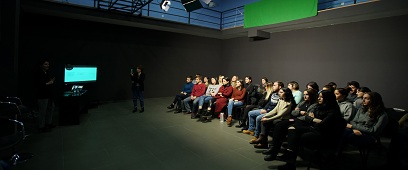 Salome Sikharulidze’s Workshop