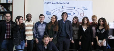 CIU Held the Eighth Meeting Within the Frameworks of the Project “Building OSCE Youth Network in Georgia”