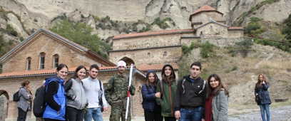 Study and Walking Tour in Shio-Mgvime Monastery 