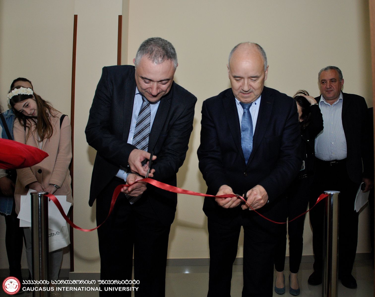 ირინე სხირტლაძის სახელობის პოლონური ენისა და კულტურის ცენტრის გახსნა