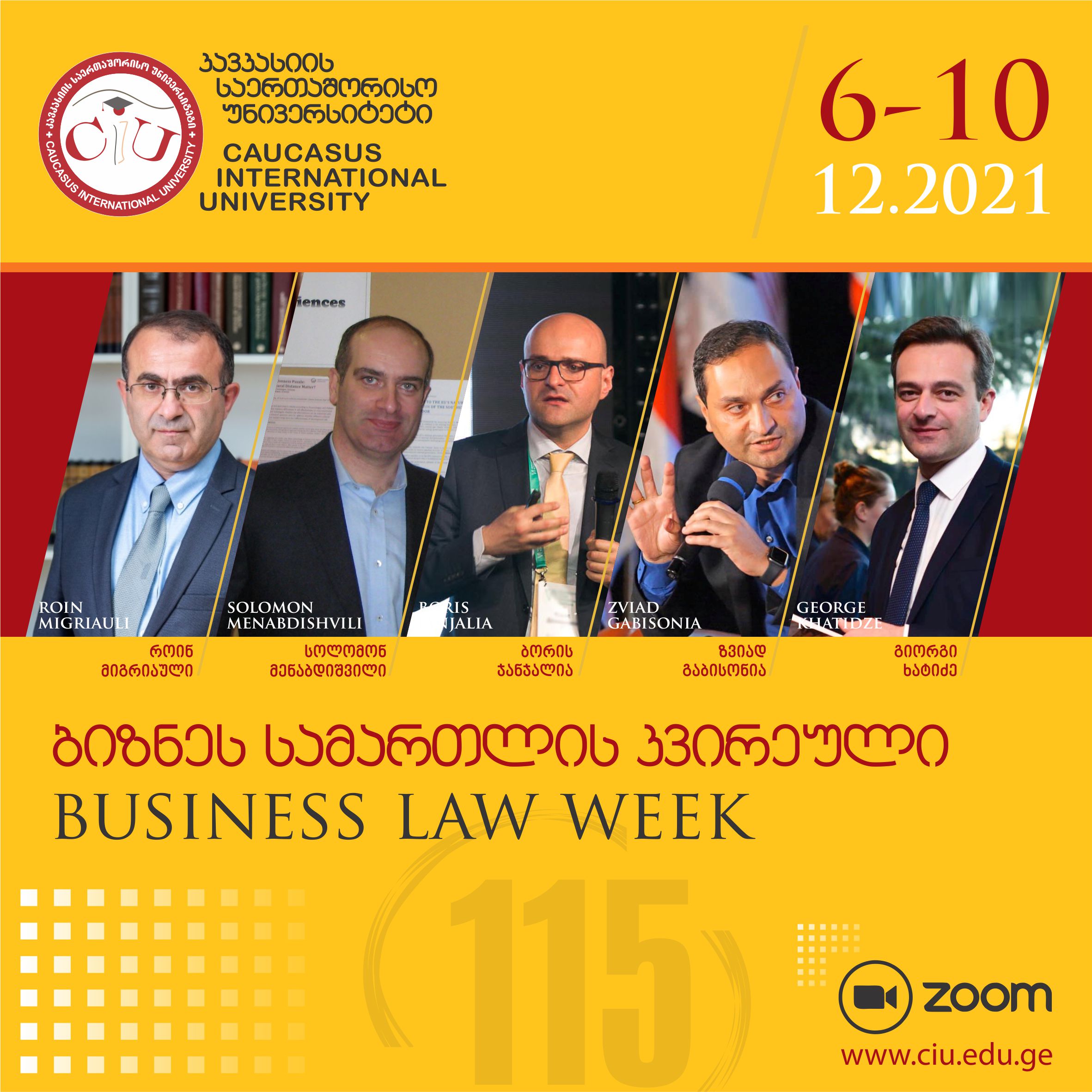 Business Law Week
