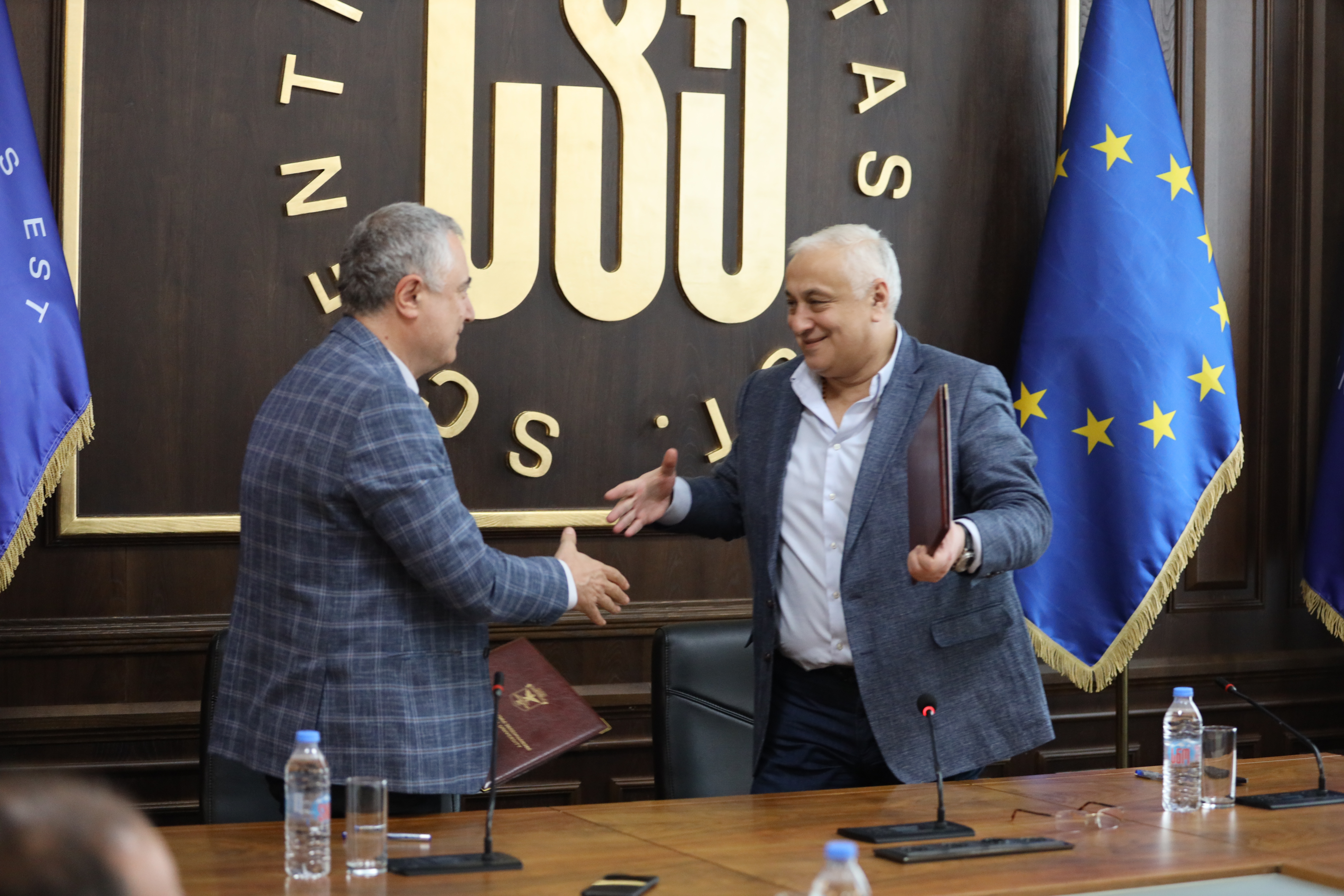 Memorandum of Understanding between Caucasus International University and Georgian Technical University
