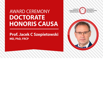 Profesor Jacek Szepietowski Was Awarded Academic Title of CIU Doctor Honoris Causa