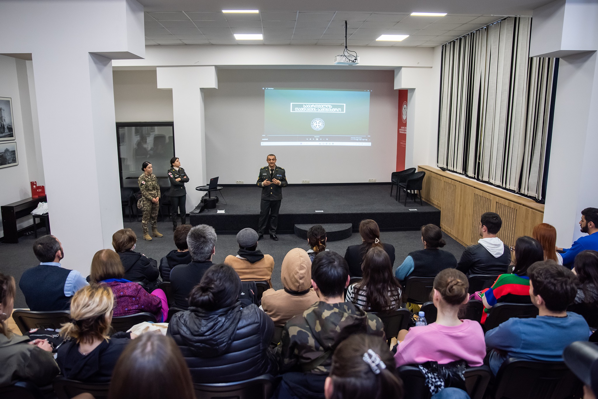 Information Meeting of Defense Forces Representatives