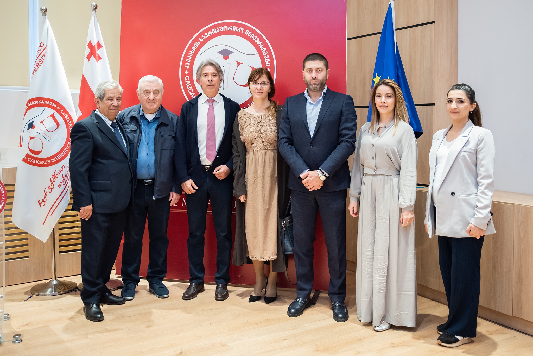 President of the Global Wine Tourism Organization Visited CIU