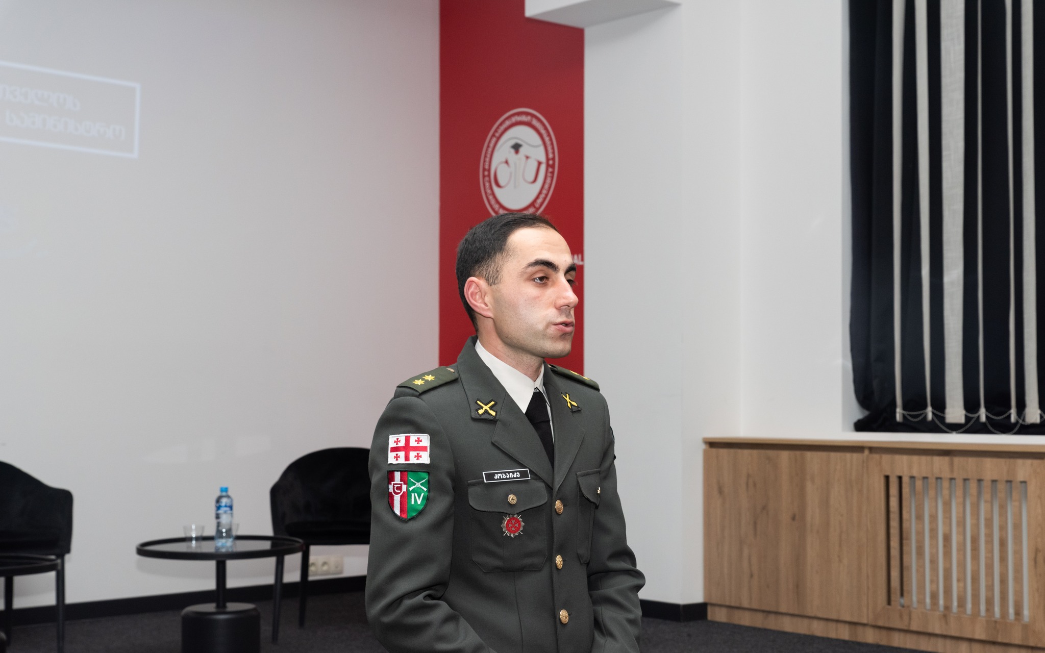 Information Meeting of Defense Forces Representatives