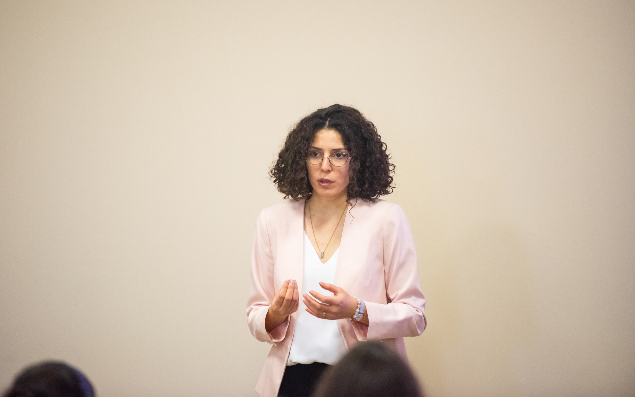 A Meeting Was Held to Raise Awareness about Breast Cancer