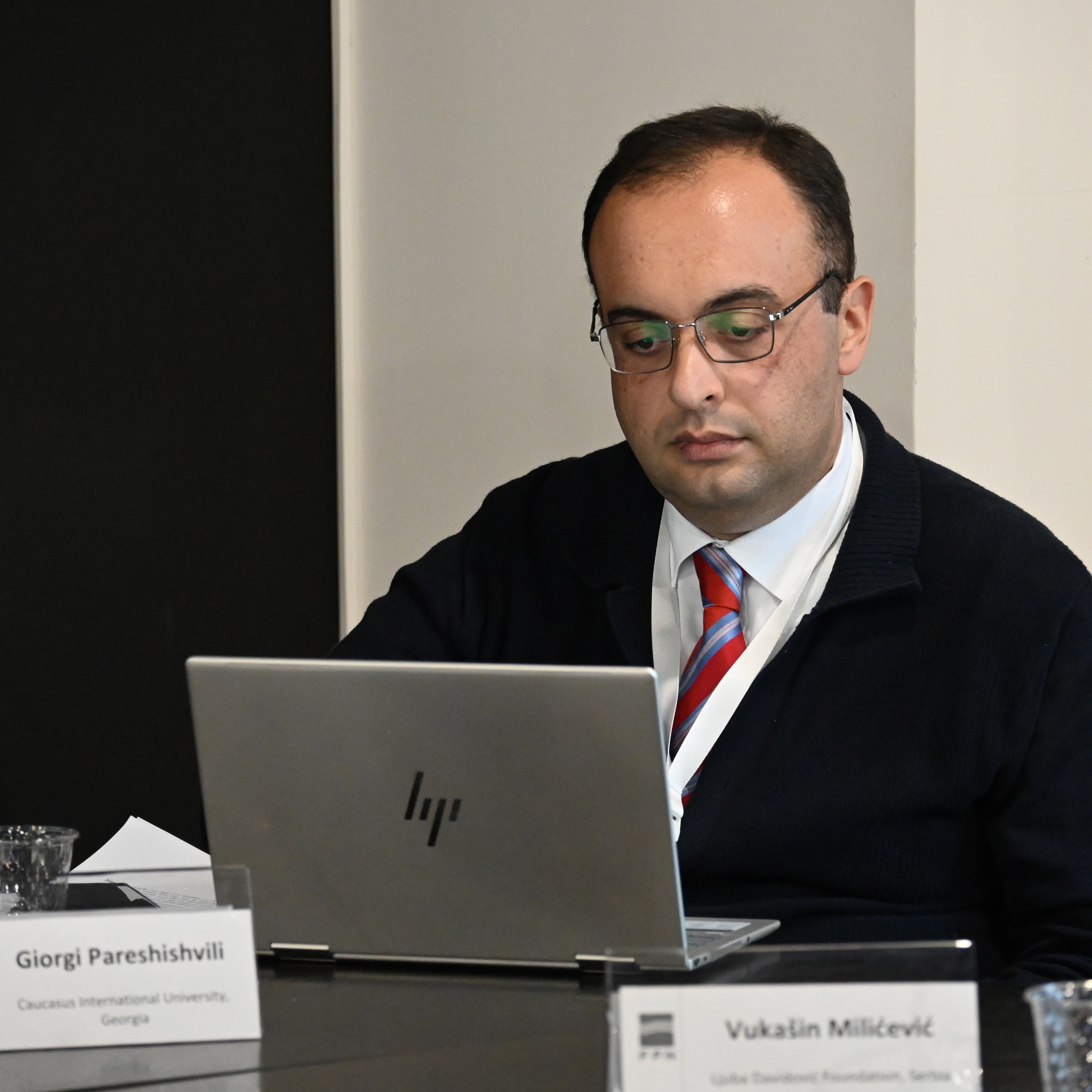 CIU-ს რექტორის მრჩეველი, გიორგი ფარეშიშვილი, ბელგრადის მე-V საერთაშორისო სამეცნიერო კონფერენციაზე