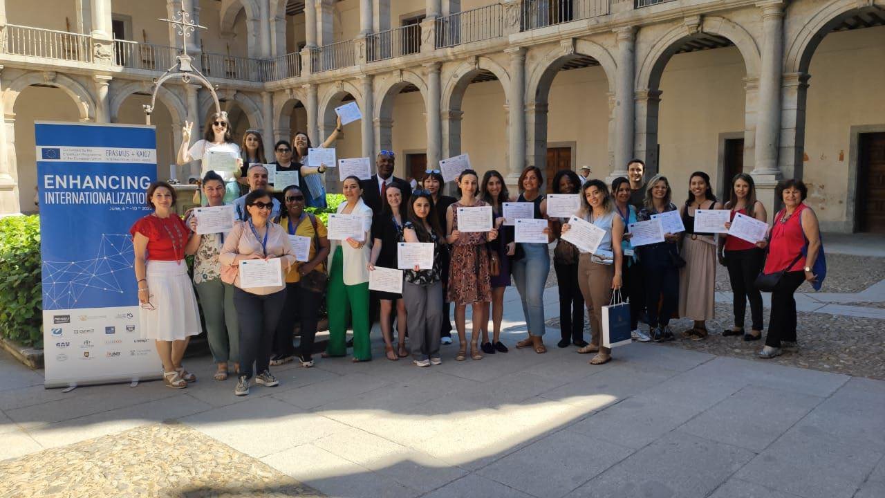 Erasmus+ Staff Week Held at University of Alcala (Spain)