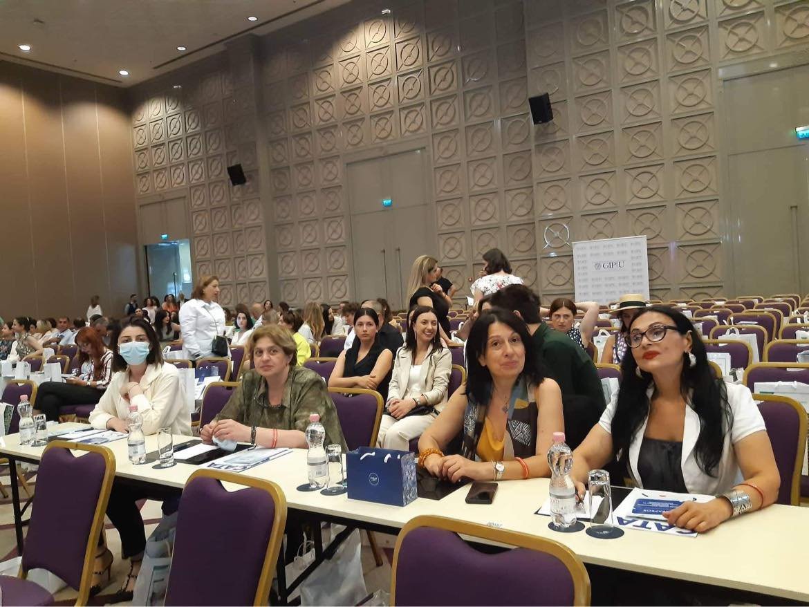  The 18th International Congress of Georgian Dental Association Was Held